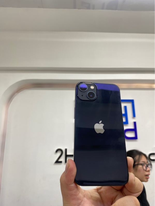 Điện thoại iPhone 13 - VN/A - IOS 26.1 - 128gb - Màu xanh - Pin thay 100% - Ngoại hình 98% - Màn thay - Body