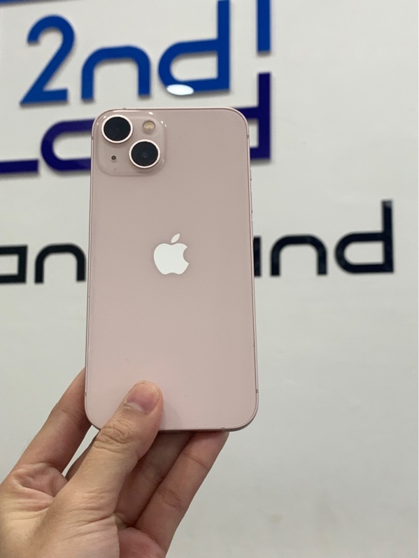 Điện thoại iPhone 13 - ZA/A - 128GB - Màu hồng - Pin 100% đã thay - Ngoại hình: 97% - Body