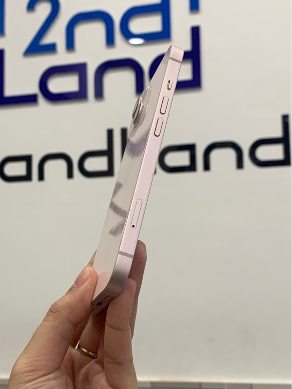 Điện thoại iPhone 13 - ZA/A - 128GB - Màu hồng - Pin 100% đã thay - Ngoại hình: 97% - Body