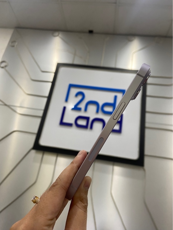 Điện thoại iPhone 14 - 128GB - IOS 27 - Pin 100% thay new - Màu tím - Ngoại hình: 97% - Trầy sườn - Body