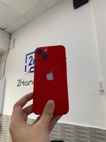 Điện thoại iPhone 14 - KH/A - 128GB - Màu đỏ - Pin 88% - Ngoại hình: 98% - Body