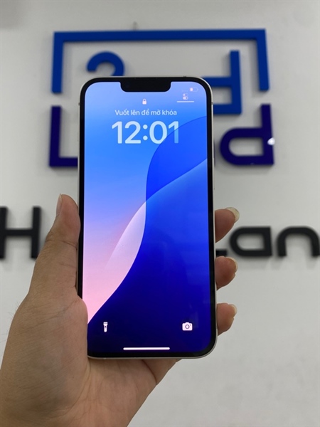 Điện thoại iPhone 14 - KH/A - 128GB - Pin 100% thay new - Màu trắng - Ngoại hình: 97% - Xước màn, trầy viền cam, cấn sườn - Body 2