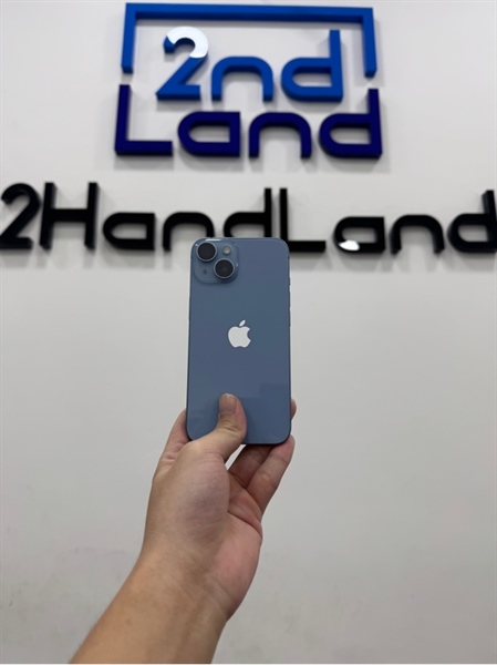 Điện thoại iPhone 14 - KH/A - 256GB - IOS 18.6 - Pin 86% - Màu xanh - Ngoại hình 97% - màn mẻ nhẹ - Body