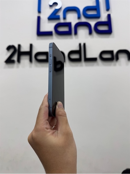Điện thoại iPhone 14 - KH/A - 256GB - IOS 18.6 - Pin 86% - Màu xanh - Ngoại hình 97% - màn mẻ nhẹ - Body 2