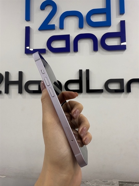 Điện thoại iPhone 14 - KH/A - IOS 18.6.2 - 256GB - Màu tím - Pin thay 100% - Ngoại hình 97% - móp nhẹ - Kèm sạc 1