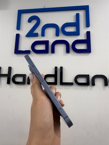 Điện thoại iPhone 14 - KH/A - IOS 18.6 - 256GB - Màu xanh - Pin 87% - Ngoại hình 97% - Màn mẻ nhẹ , viền trầy cấn - Body 1