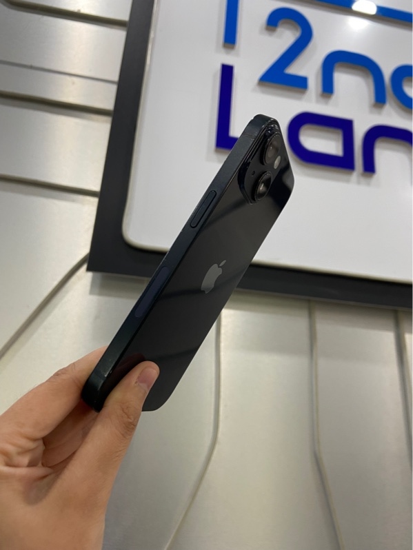 Điện thoại iPhone 14 - LL/A - 128GB - Pin 100% thay new - Sim Lock - Màu xanh - Ngoại hình: 97% - Cấn trầy sườn - Body