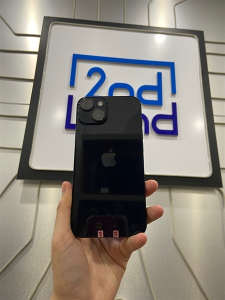 Điện thoại iPhone 14 - LL/A - 128GB - Pin 85% - Màu xanh đen - Ngoại hình: 97% - Màn viền ám xanh nhẹ, tróc camera nhẹ - Body