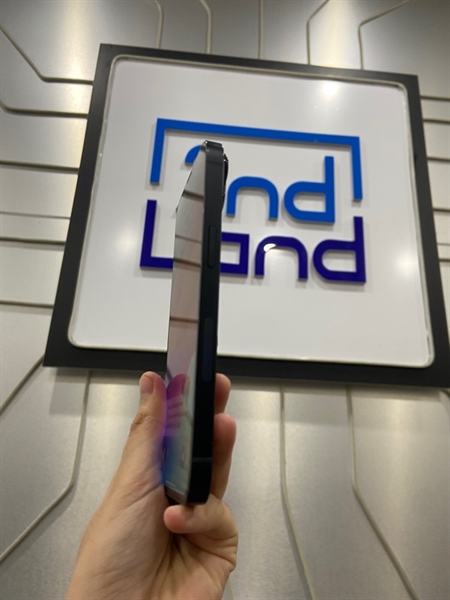 Điện thoại iPhone 14 - LL/A - 128GB - Pin 85% - Màu xanh đen - Ngoại hình: 97% - Màn viền ám xanh nhẹ, tróc camera nhẹ - Body 2