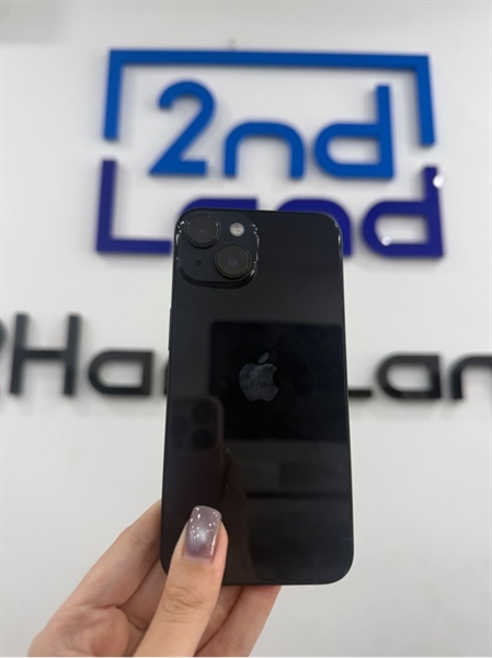 Điện thoại iPhone 14 - LL/A - IOS 17.1 - 128GB - Máy lock - Màu đen - Pin 100% - Ngoại hình 98% - Màn phản quang viền - Kèm sạc