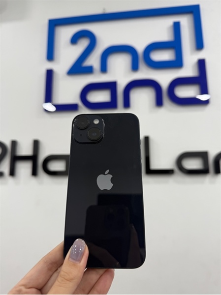 Điện thoại iPhone 14 - LL/A - IOS 18.4.1 - 128GB - Màu đen - Pin 86% - Ngoại hình 98% - Kèm sạc