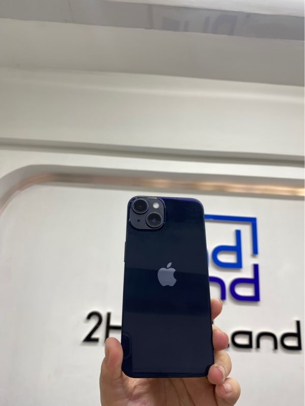 Điện thoại iPhone 14 - LL/A - IOS 18.4 - 128gb - Màu đen - Pin 98% chu kỳ sạc 69 - Ngoại hình 97% - Màn ép kính, màn trầy - Body