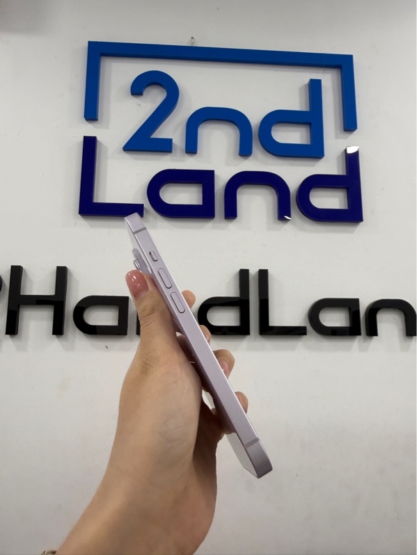 Điện thoại iPhone 14 - LL/A - IOS 26.5 - 128GB - Màu tím - Pin LKKXD 100% - Ngoại hình 97% - Máy trầy , hằn ốp , cấn - Không phụ kiện