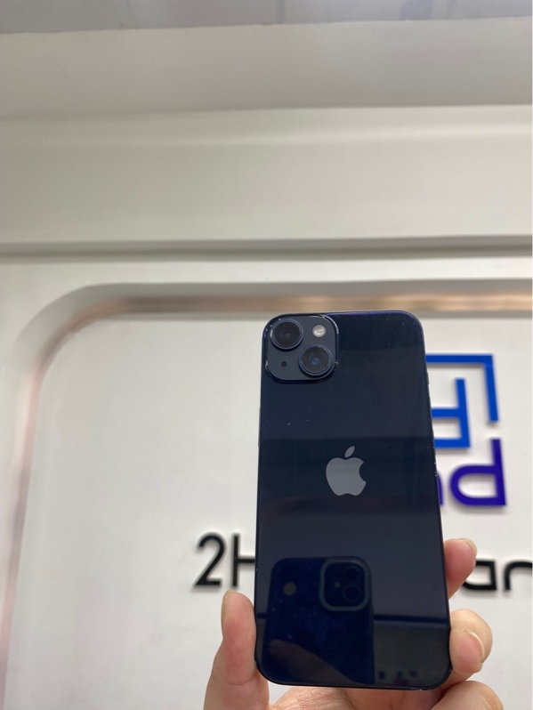 Điện thoại iPhone 14 - LL/A- IOS 26.5.2 - 128gb - Màu xanh - Pin thay 100% - Ngoại hình 97% - cam sau với màn trầy nhẹ - Body
