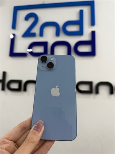 Điện thoại iPhone 14 - Máy Lock - LL/A - IOS 17.3 - 128gb - Màu xanh - Pin thay 100% - Ngoại hình 97% - Màn trầy , viền trầy - Body