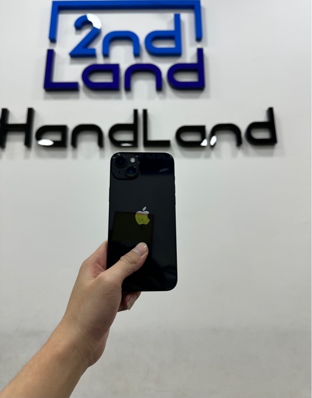 Điện thoại iPhone 14 Plus - J/A - 128GB - IOS 26.5 - Pin 100% thay new - Màu đen - Ngoại hình 97% - Body
