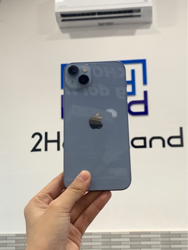 Điện thọai iPhone 14 Plus - LL/A - 256GB - Màu xanh - PIN 100% đã thay - Ngoại hình 97.5% - Body