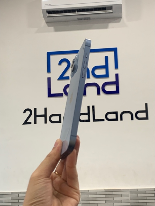 Điện thọai iPhone 14 Plus - LL/A - 256GB - Màu xanh - PIN 100% đã thay - Ngoại hình 97.5% - Body