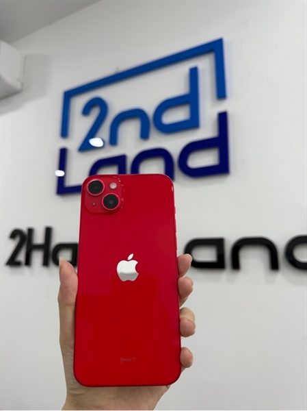 Điện thoại iPhone 14 plus - LL/A - IOS 17.6.1 - 128GB - Màu đỏ - Pin 86% - Ngoại hình 97% - Kèm sạc