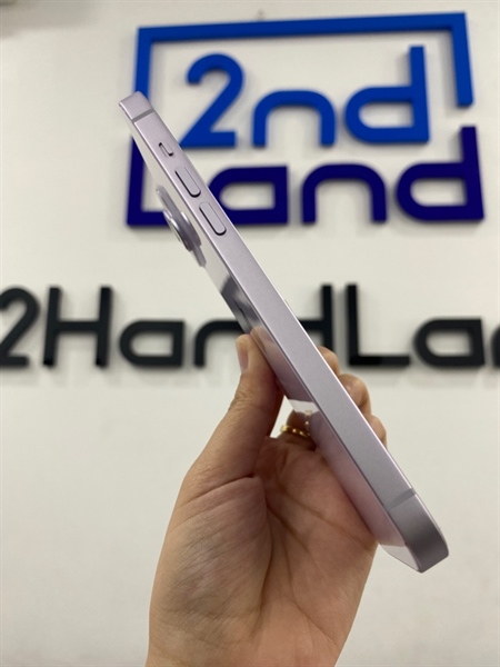 Điện thoại iPhone 14 plus - LL/A - IOS 18.5 - 128GB - Màu tím - Pin 86% - Ngoại hình 97% - Màn ép kính , thay vỏ , kính cam trầy mẻ - Body 2