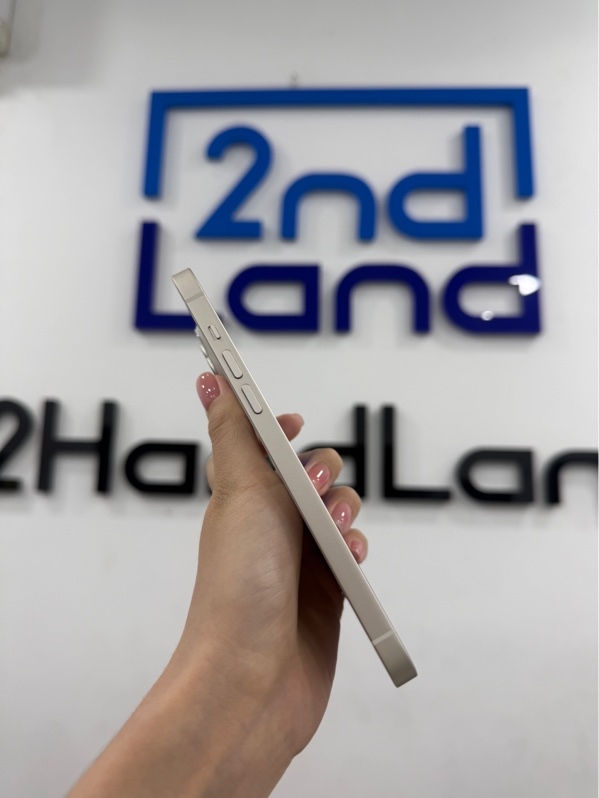 Điện thoại iPhone 14 plus - LL/A - IOS 26.1.3 (a) - 128GB - Màu trắng - Pin thay 100% - Ngoại hình 97% - Màn ép kính , phản quang , màn trầy , vàng viền - Body