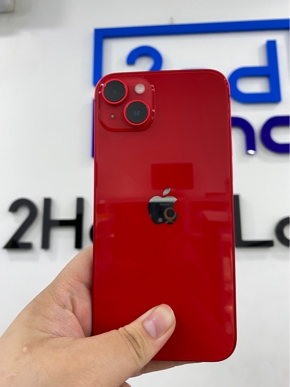 Điện thoại iPhone 14 plus - LL/A - ios 26.3.1(a) - 128GB - Màu đỏ - Pin thay 100% - Ngoại hình 98% - Tróc sơn nhẹ một góc, màn đánh kính - Body