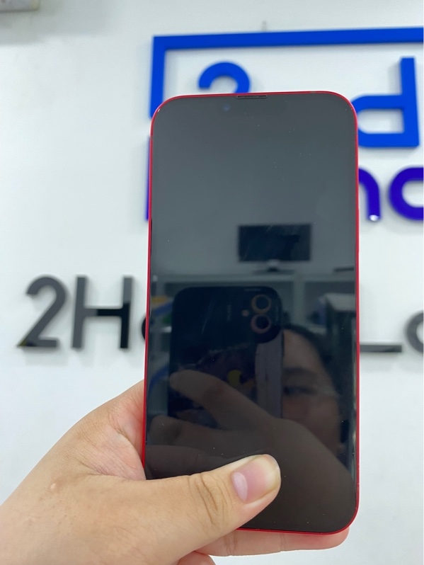 Điện thoại iPhone 14 plus - LL/A - ios 26.3.1(a) - 128GB - Màu đỏ - Pin thay 100% - Ngoại hình 98% - Tróc sơn nhẹ một góc, màn đánh kính - Body