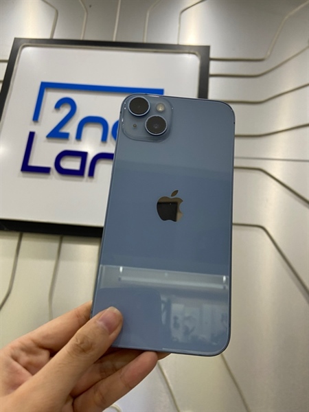 Điện thoai iPhone 14 Plus - VN/A - 128GB - Pin 82% - Màu xanh - Ngoại hình: 97% - Màn spa - Body
