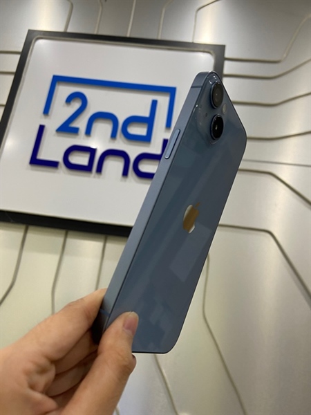 Điện thoai iPhone 14 Plus - VN/A - 128GB - Pin 82% - Màu xanh - Ngoại hình: 97% - Màn spa - Body 1