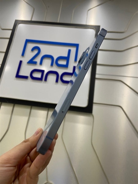 Điện thoai iPhone 14 Plus - VN/A - 128GB - Pin 82% - Màu xanh - Ngoại hình: 97% - Màn spa - Body 2