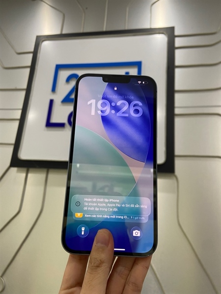 Điện thoai iPhone 14 Plus - VN/A - 128GB - Pin 82% - Màu xanh - Ngoại hình: 97% - Màn spa - Body 3