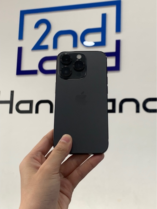 Điện thoại iPhone 14 pro - CH/A - 256GB - Màu đen - Pin 96% đã thay - Ngoại hình: 98% - Body