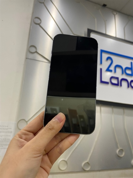 Điện thoại iPhone 14 Pro - KH/A - 128GB - Pin 100% thay linh kiện - Màu tím - Ngoại hình: 97% - Màn đánh kính, màn trầy - Body 4