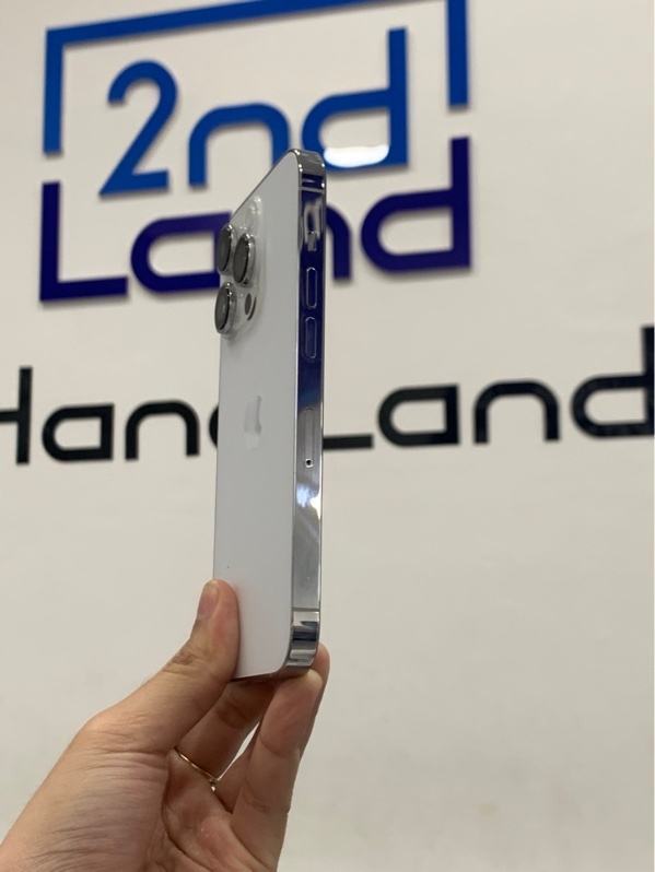 Điện thoại iPhone 14 pro - Kh/a - 1TB - Màu trắng - Pin 100% đã thay - Ngoại hình: 98% - Cam trước đốm - Body