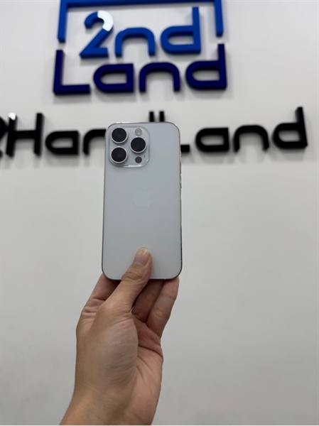 Điện thoại iPhone 14 Pro - KH/A - 256GB - IOS 18.5 - Pin 85% - Màu trắng - Ngoại hình 97% - Màn ép kính - Body
