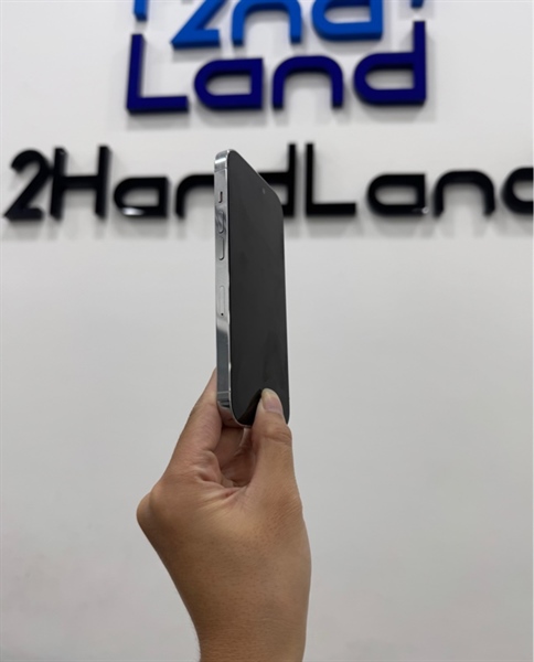 Điện thoại iPhone 14 Pro - KH/A - 256GB - IOS 18.5 - Pin 85% - Màu trắng - Ngoại hình 97% - Màn ép kính - Body 1