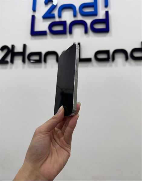 Điện thoại iPhone 14 Pro - KH/A - 256GB - IOS 18.5 - Pin 85% - Màu trắng - Ngoại hình 97% - Màn ép kính - Body 2