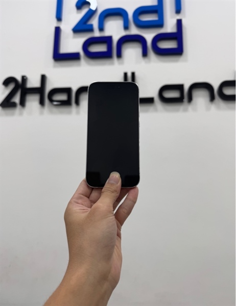 Điện thoại iPhone 14 Pro - KH/A - 256GB - IOS 18.5 - Pin 85% - Màu trắng - Ngoại hình 97% - Màn ép kính - Body 3