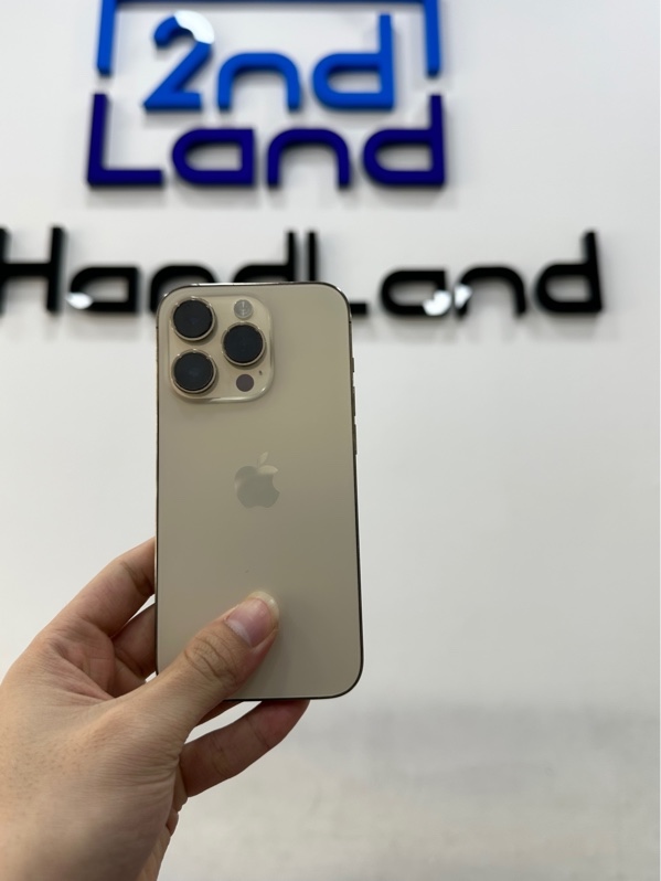 Điện thoại iPhone 14 Pro - KH/A - 256GB - IOS 26.6.1 - Pin 100% đã thay new - Màu gold - Ngoại hình 98% - Body