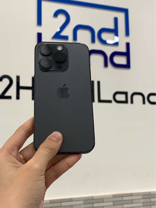 Điện thoại iPhone 14 Pro - KH/A - 256GB - Màu đen - Pin 100% đã thay - Ngoại hình: 98% - Body