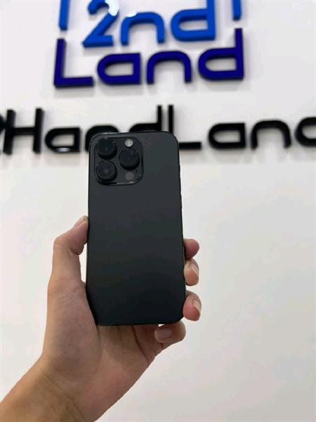 Điện thoại iPhone 14 Pro - LL/A - 128GB - IOS 18.5 - Pin 83% - Màu đen - Ngoại hình 98% - Body
