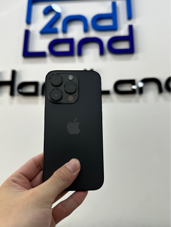 Điện thoại iPhone 14 Pro - LL/A - 128GB - IOS 26.5 - Pin 100% thay new - Màu đen - Ngoại hình 97% - Body