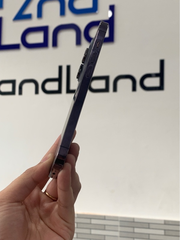 Điện thoại iPhone 14 Pro - LL/A - 128GB - Màu tím - Pin 100% đã thay - Ngoại hình: 99% - Body