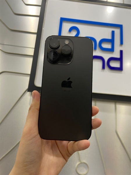 Điện thoại iPhone 14 Pro - LL/A - 128GB - Pin 85% - Màu đen - Ngoại hình: 99% - Body