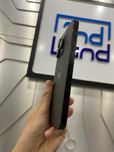 Điện thoại iPhone 14 Pro - LL/A - 128GB - Pin 85% - Màu đen - Ngoại hình: 99% - Body 1