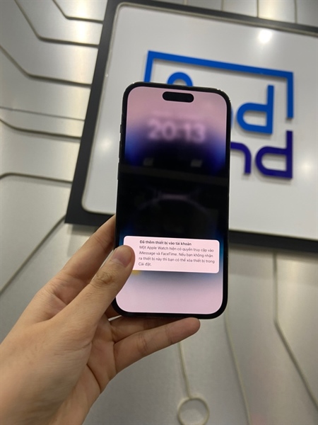 Điện thoại iPhone 14 Pro - LL/A - 128GB - Pin 85% - Màu đen - Ngoại hình: 99% - Body 3