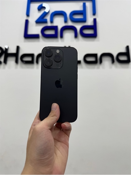 Điện thoại iPhone 14 Pro - LL/A - 256GB - IOS 18.6.2 - Pin 82% - Màu đen - Ngoại hình 97% - Body