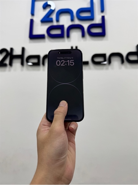 Điện thoại iPhone 14 Pro - LL/A - 256GB - IOS 18.6.2 - Pin 82% - Màu đen - Ngoại hình 97% - Body 3