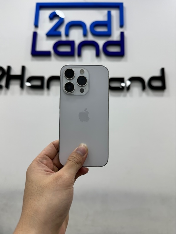 Điện thoại iPhone 14 Pro - LL/A - 256GB -IOS 26.4.2 - Pin 89% thay chính hãng - Màu trắng - Ngoại hình 97% - Body