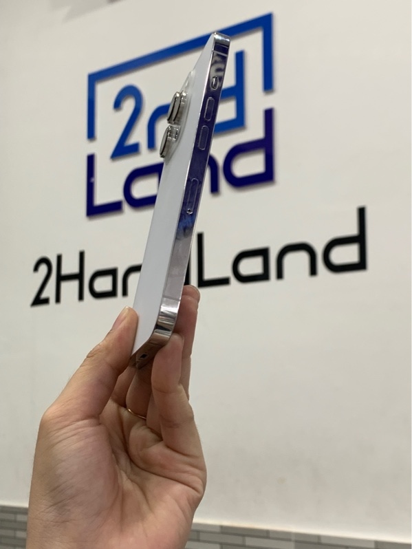 Điện thoại iPhone 14 Pro - LL/A - 256GB - Màu trắng - Pin 100% đã thay - Ngoại hình: 97% - Màn xước - Body